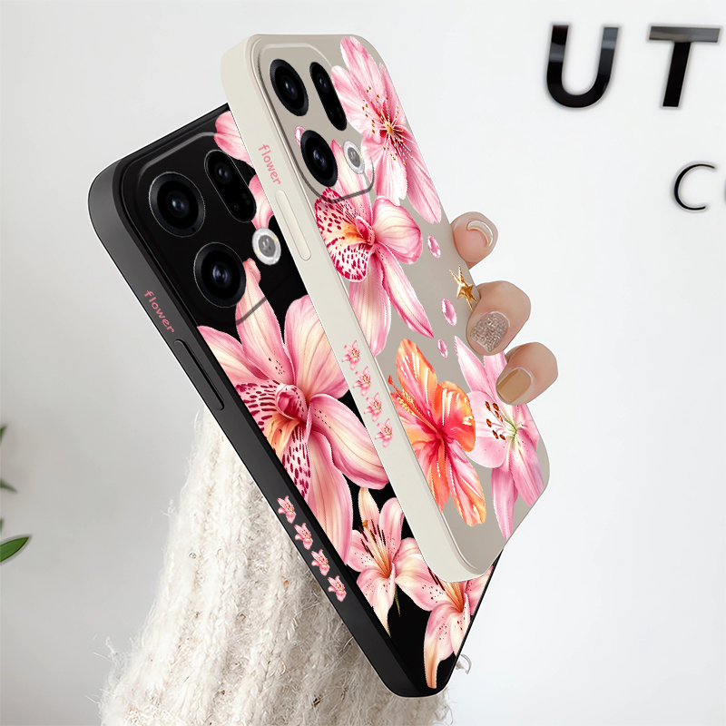 Urocze, różowe etui na telefon – Oppo Reno 12 recenzja i cena