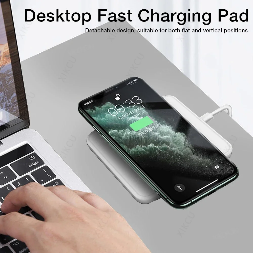 Biurkowy, wyjmowany uchwyt na  – Wireless Charging Pad recenzja i cena