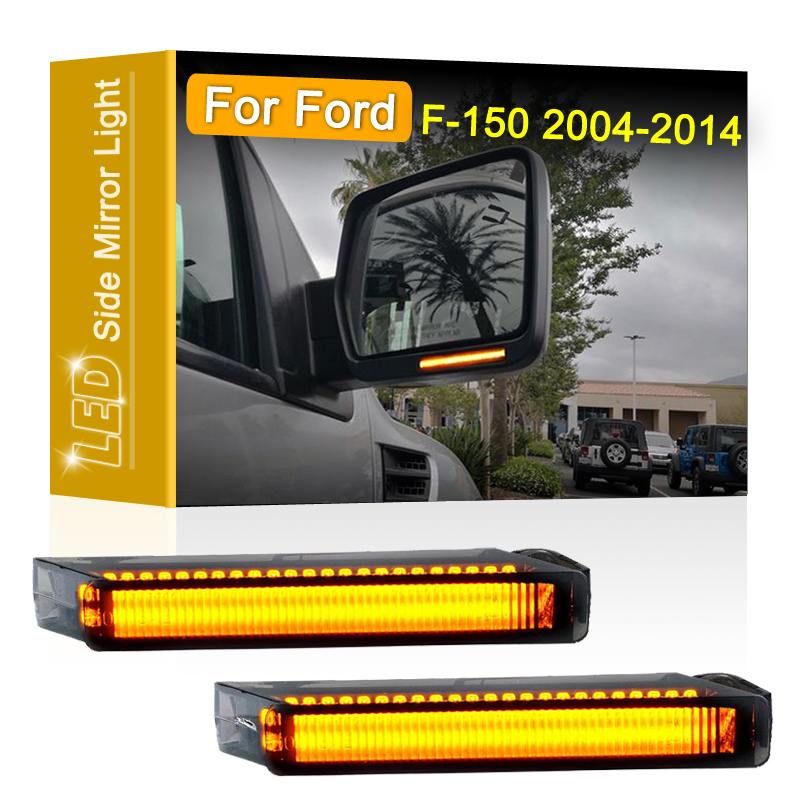 2szt LED pod bocznym lusterkie – Tablet Accessories Aesthetic recenzja i cena