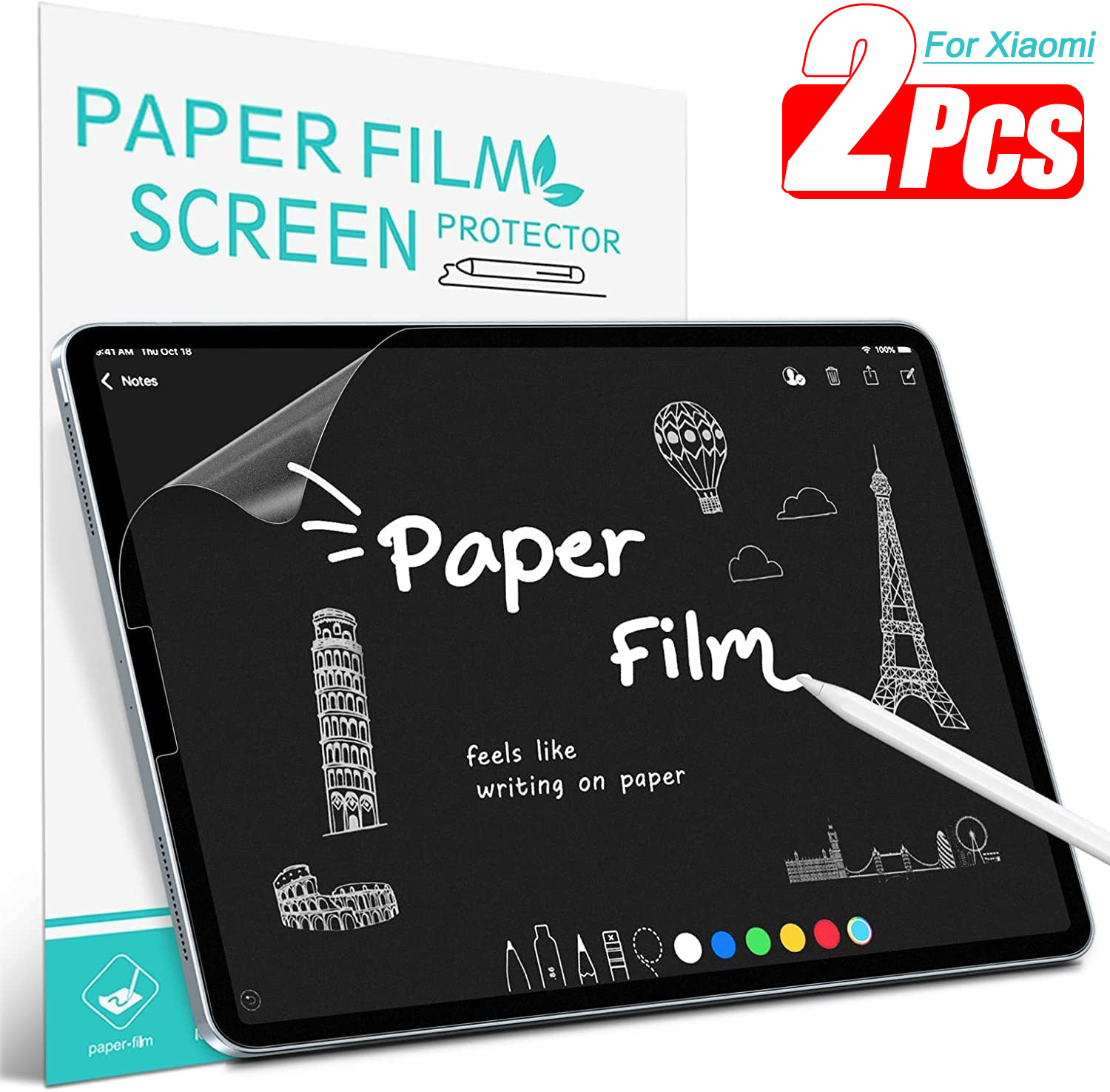 Papierowa folia ochronna na ek – Tcl Tablet Accessories recenzja i cena