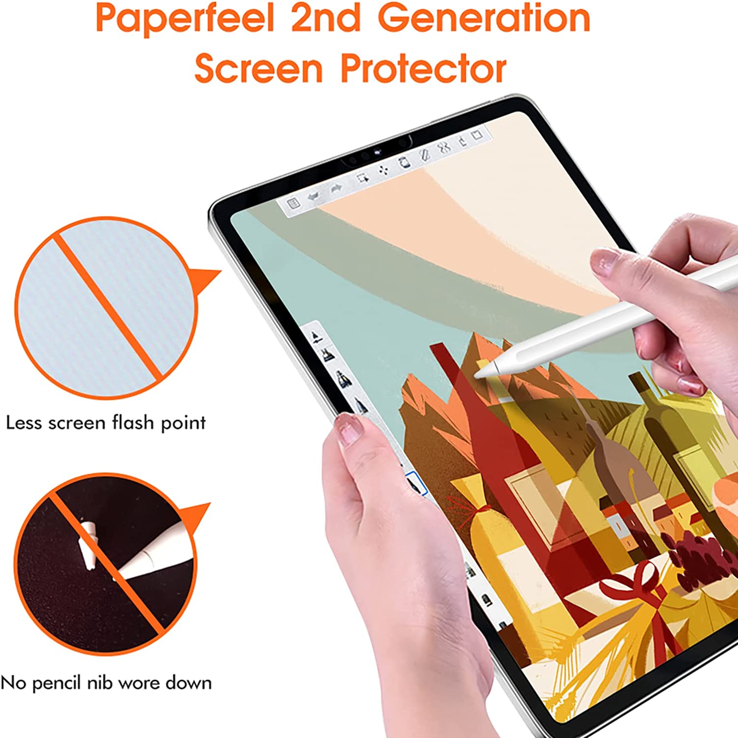 Papierowa folia ochronna na ek – Tcl Tablet Accessories recenzja i cena