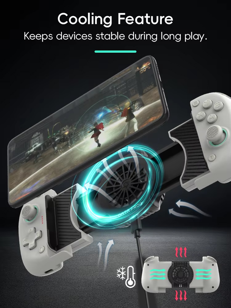 Bezprzewodowy kontroler do gie – Tablet Gaming Accessories recenzja i cena