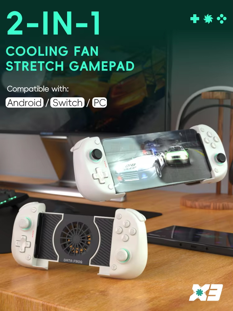Bezprzewodowy kontroler do gie – Tablet Gaming Accessories recenzja i cena