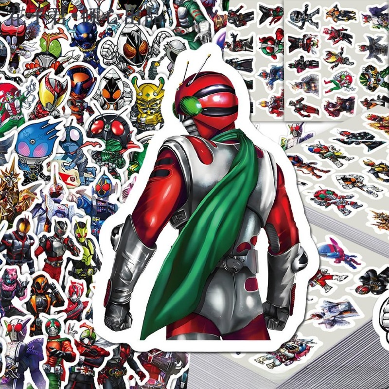 103 szt. Naklejki Kamen Rider  – Tablet Accessories Aesthetic recenzja i cena