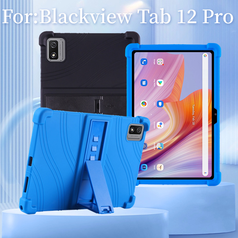 Miękkie silikonowe etui na tab – Blackview Tablet Accessories recenzja i cena